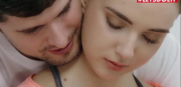  WHITE BOXXX - Oxana Chic Kristof Cale - Hot Yoga Sex With A Cute Ukrainian Girlfriend